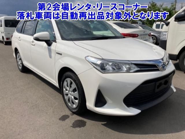 60194 TOYOTA COROLLA FIELDER NKE165G 2018 г. (ARAI Bayside)